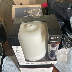 Oil Bluetooth speaker diffuser